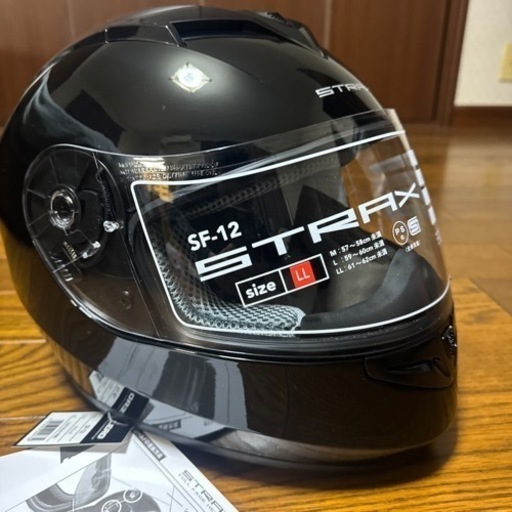 バイクヘルメット（新品未使用）