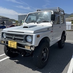 【ネット決済】美車！ 錆少ない！ スズキ ジムニー JA11 5...