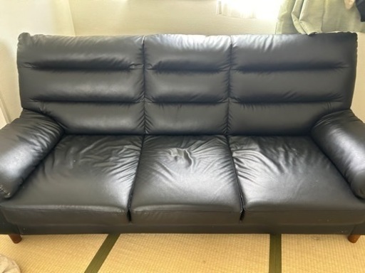 (決まりました！)家具 ソファ 3人掛けソファ