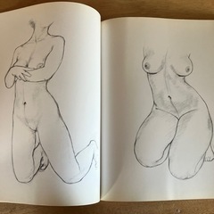 美術本⭐︎裸体画デッサン