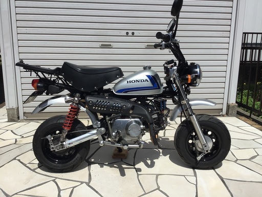 モンキースペシャル限定車　スペンサーカラー　88cc  二種登録車　美車