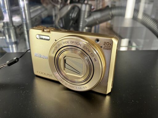 NIKONニコンデジカメコンパクト20倍ズーム1600万画素S70006ヶ月保証No.2150● ※現金、クレジット、スマホ決済対応※