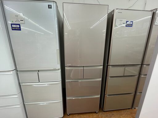 MITSUBISHI　MR-B46DL-F　5ドア冷蔵庫のご紹介！【トレファク入間24-04】