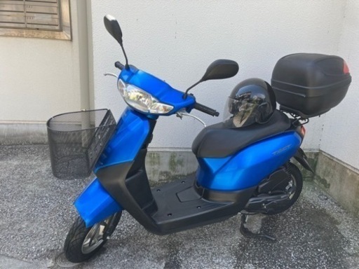 原付バイク出品ホンダタクト(自賠責令和8年1月)