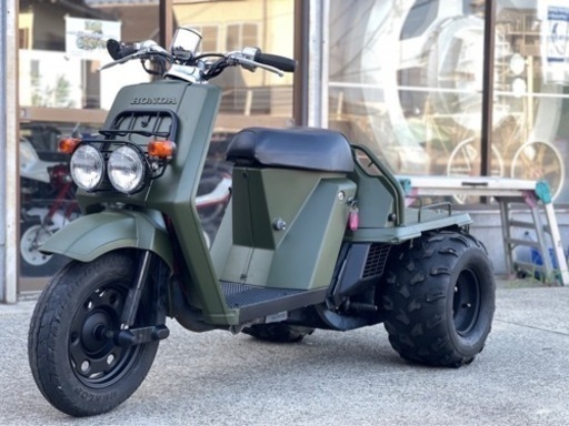 HONDA ジャイロupカスタム