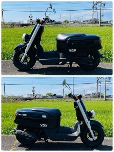 ☆YAMAHA☆VOX50☆FI車☆SA31J☆2009年モデル☆軽メンテ済み☆通勤通学にどうですか？☆