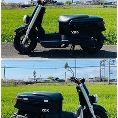 ☆YAMAHA☆VOX50☆FI車☆SA31J☆2009年モデル...