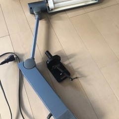 家電  学習机用スタンドライト