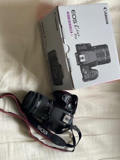 【補償付き】Canon EOS KISS X10