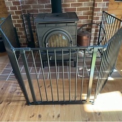 BabyDan社 ベビーゲート ハースゲートXL ブラック