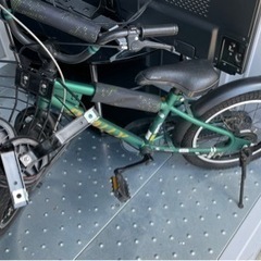 子ども用マウンテンバイク　自転車　補助輪付き！程度良好！室内保管！