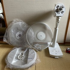 【ネット決済】新品、未使用　扇風機