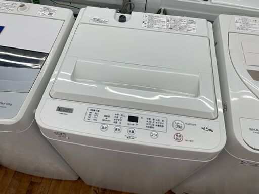 YAMADA　YWM-T45H1　全自動洗濯機のご紹介！【トレファク入間24-04】