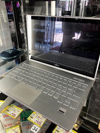 タッチパネルFUJITSUノートPCSSD 500GBi5-4200Uメモリ4GBFMVS90MWLIFEBOOK6ヶ月保証No.2162● ※現金、クレジット、スマホ決済対応※