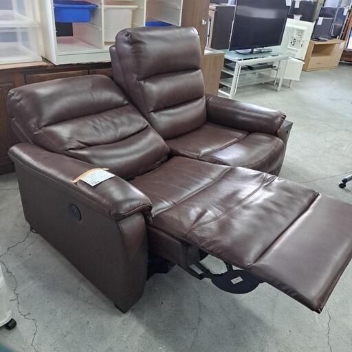 値下げ32,000円‼️美品 激安 電動リクライニングソファ その他
