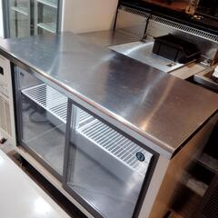ホシザキ業務用厨房機器　ホシザキテーブル形冷蔵ショーケース　