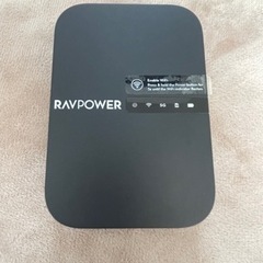 RAVPOWER（WiFiルーター機能）最終値下げ