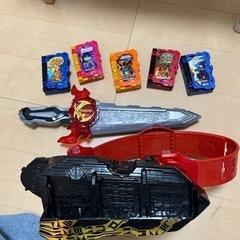 仮面ライダーセイバー ベルトセット