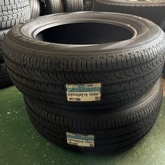 ヨコハマ　245/60R18 2本　車のパーツ タイヤ、ホイール