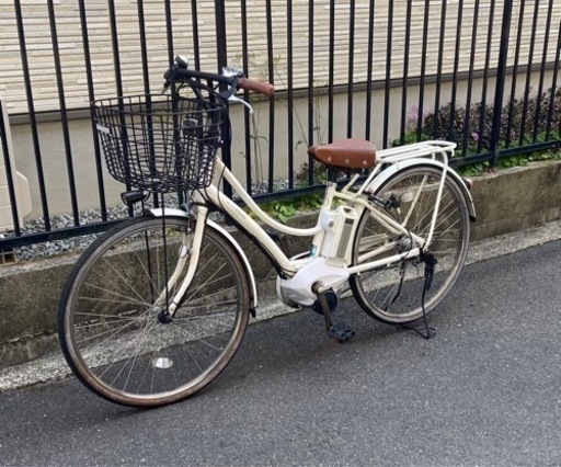 YAMAHA パスアミ　電動自転車　管060413