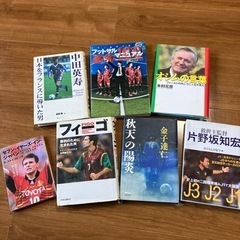 サッカー古本