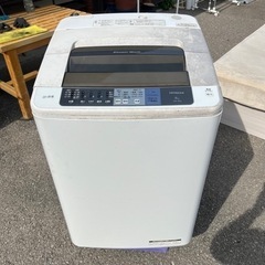 HITACHI 2017年製　洗濯機　8ｋｇ