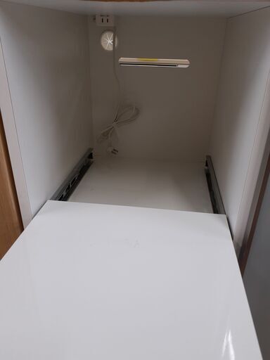 U1112】☆ニトリ レンジ台 ホワイト