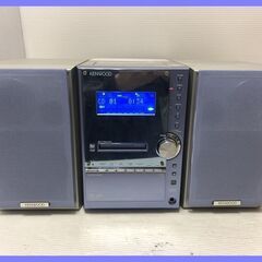▼【ケンウッド マイクロコンポ SL-3MD CD/MD/テープ...