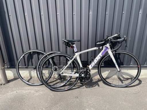 自転車 ロードバイクGiant TCR 値下げ75,000→