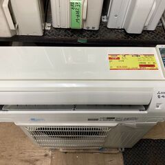 K05239　中古エアコン 三菱 2018年製 主に6畳用 冷房...