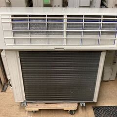K05239　中古エアコン 三菱 2018年製 主に6畳用 冷房能力 2.2KW / 暖房能力 2.5KW