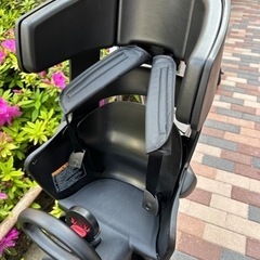 未使用 自転車チャイルドシート後部 YAMAHA純正
