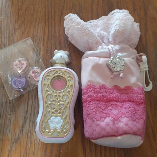 ハートキャッチプリキュア ココロパフューム キュアブロッサム ココロの種 キャリー セット