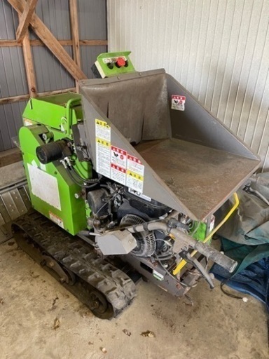 ペレット製造機　樹木粉砕機