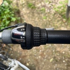 白い自転車26インチ　値下げします！