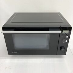 【REGASTOCK川崎店】シャープ 電子レンジ 17L ブラッ...