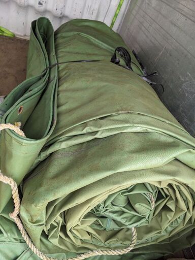 決まりました!!ビニールハウスのシート厚手防水 - その他 