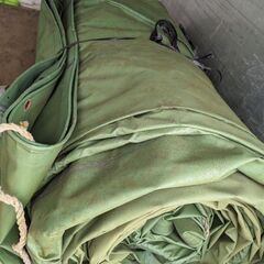 決まりました!!ビニールハウスのシート厚手防水