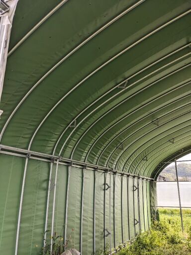 決まりました!!ビニールハウスのシート厚手防水 - その他 