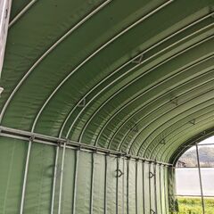 決まりました!!ビニールハウスのシート厚手防水