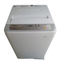 【売り切れ】パナソニック　洗濯機　5kg　NA-F50B11　2...