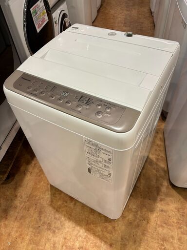 ✨安心の分解洗浄済✨Panasonic 202年製 6.0Kg 洗濯機 NA-F60PB15 【愛市I4S032521-104】