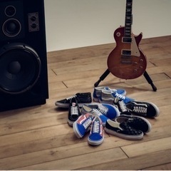 VANS×BUMP OF CHICKENコラボスニーカー