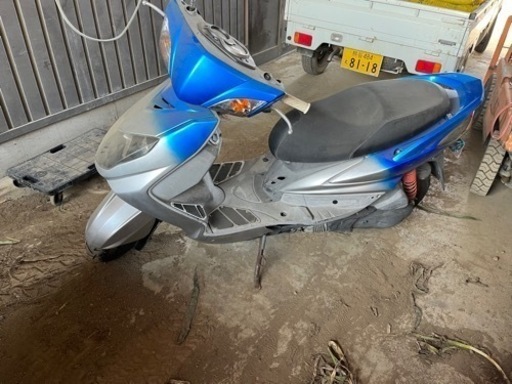 バイク ヤマハ　シグナス125