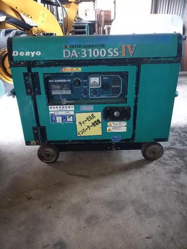 ディーゼルインバーター発電機3100