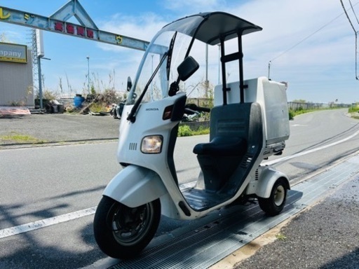 HONDA 実動車　ジャイロキャノピー　中期型　TA02 2スト　箱付