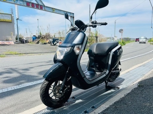 ホンダ　ダンク　後期型　AF78 大阪発　原付　50cc ブラック　FI
