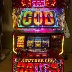 パチスロ実機 アナザーゴッドハーデス 解き放たれし槍撃  実機コイン不要機