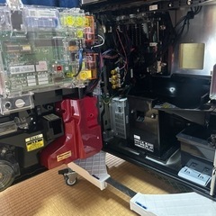 パチスロ実機 アナザーゴッドハーデス 解き放たれし槍撃  実機コイン不要機