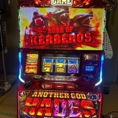 パチスロ実機 アナザーゴッドハーデス 解き放たれし槍撃  実機コイン不要機